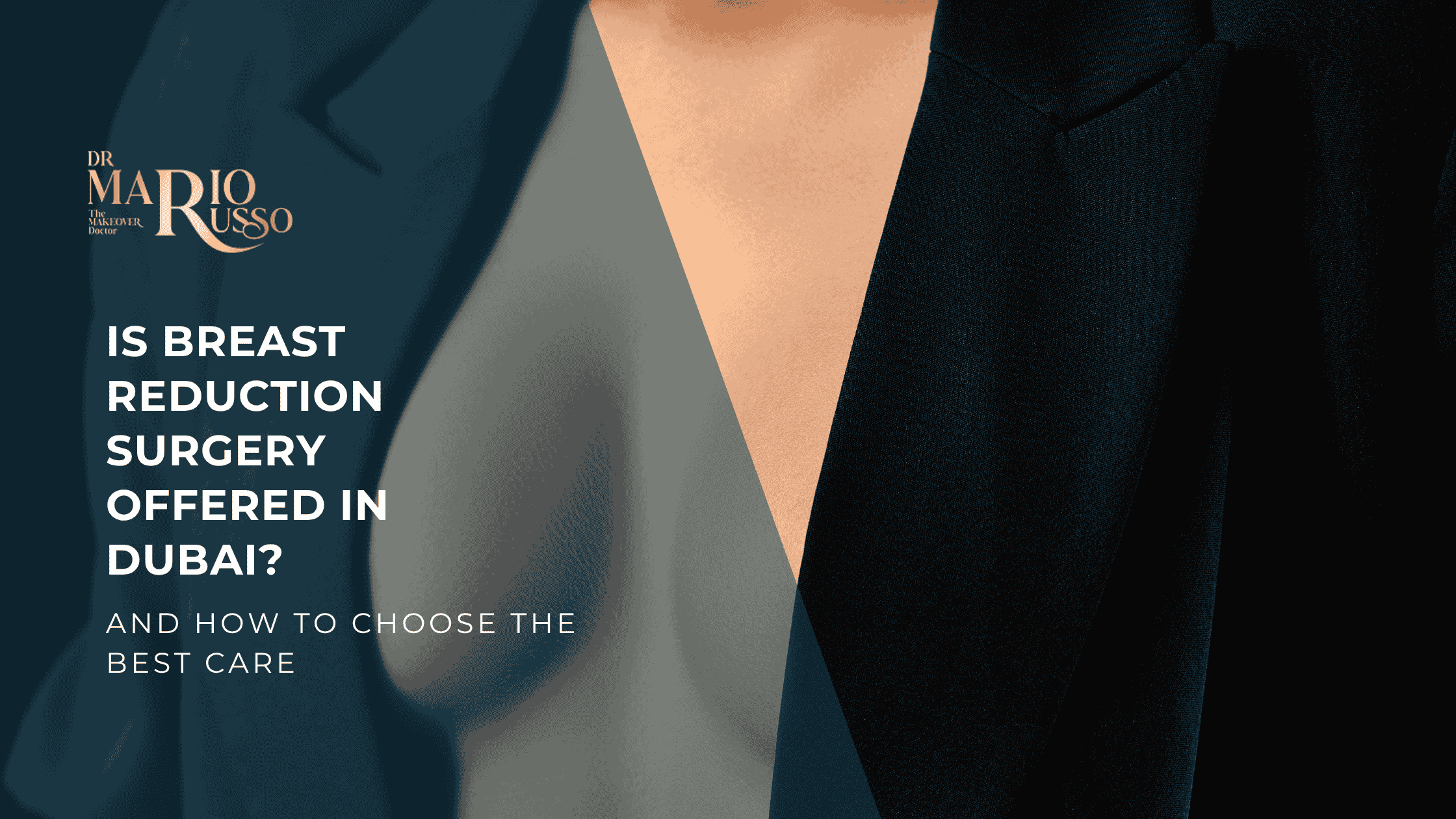 Is Breast Reduction Surgery Offered in Dubai