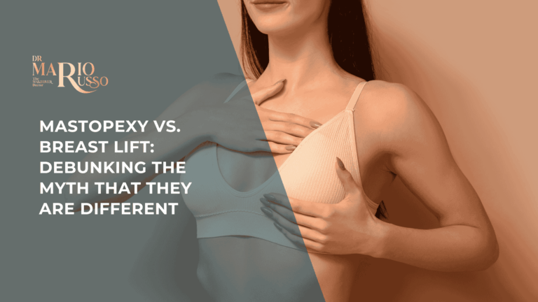 Mastopexy vs. Breast Lift Debunking the Myth That They Are Different