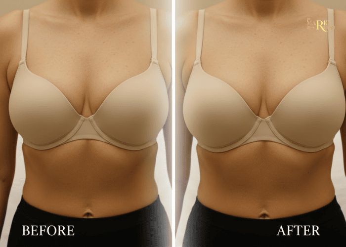 before and after breast lift
